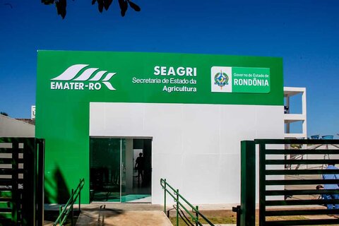 Gestão Marcos Rocha entrega novo escritório da Emater em Alta Floresta d'Oeste