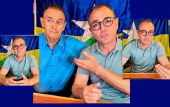Em live, Sérgio Gonçalves nega ter tramado contra Rocha, lamenta demissão pela tv e deixa porta aberta para acordo
