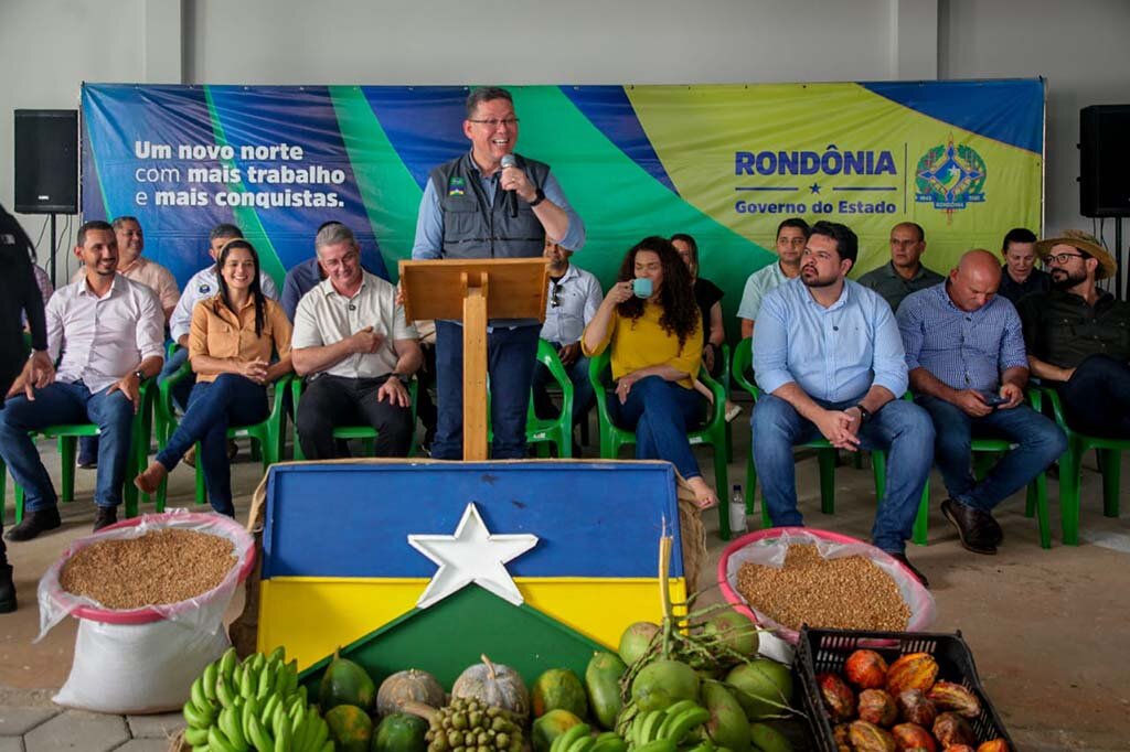 Gestão Marcos Rocha entrega novo escritório da Emater em Alta Floresta d'Oeste - Gente de Opinião