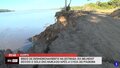 Estrada do Belmont ameaçada devido a ação irregular de dragas na região