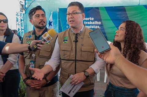 Governador Marcos Rocha investe na infraestrutura da saúde de Rondônia
