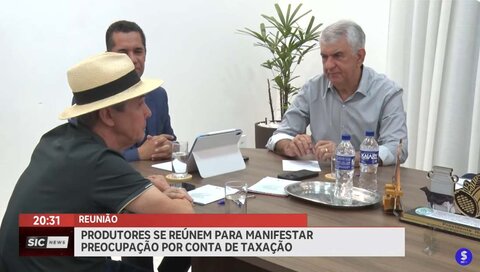Associação dos Pecuaristas reúne com deputados para debater a taxação dos EUA
