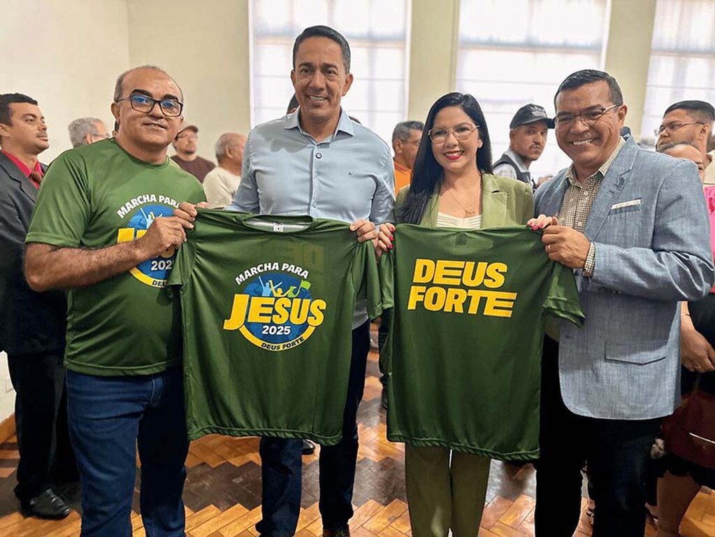 Deputada federal Cristiane Lopes destina 300 mil à marcha para Jesus de Porto Velho - Gente de Opinião