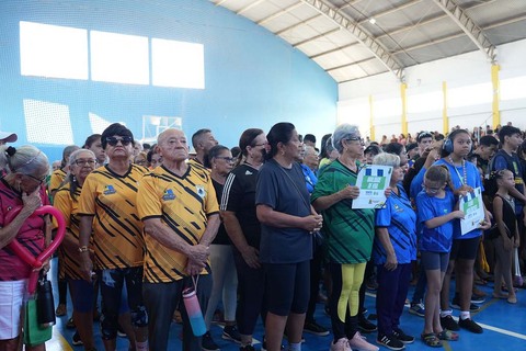 Festival de encerramento celebra conquistas de milhares de alunos da rede esportiva municipal