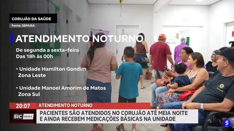 Corujão da Saúde desafoga unidades de pronto atendimento em Porto Velho