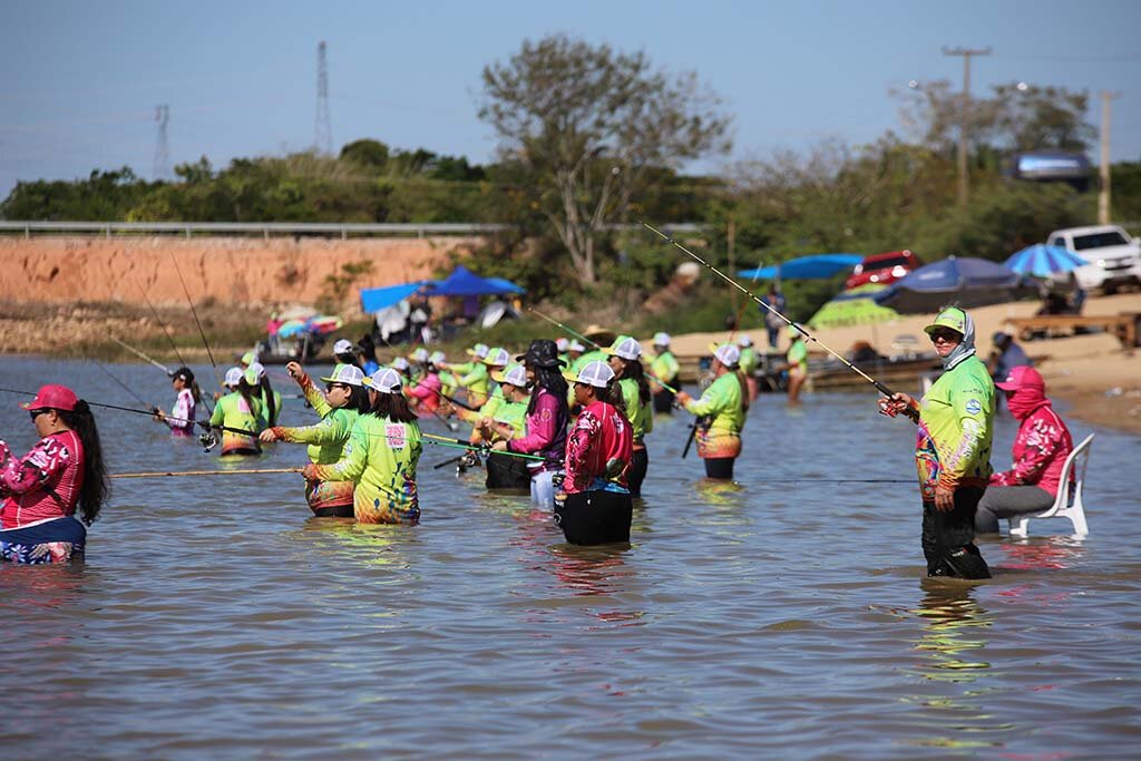 Elas Pescando chega à Vila Calderita neste final de semana com R$ 60 mil em prêmios; inscrições são gratuitas e vagas limitadas - Gente de Opinião