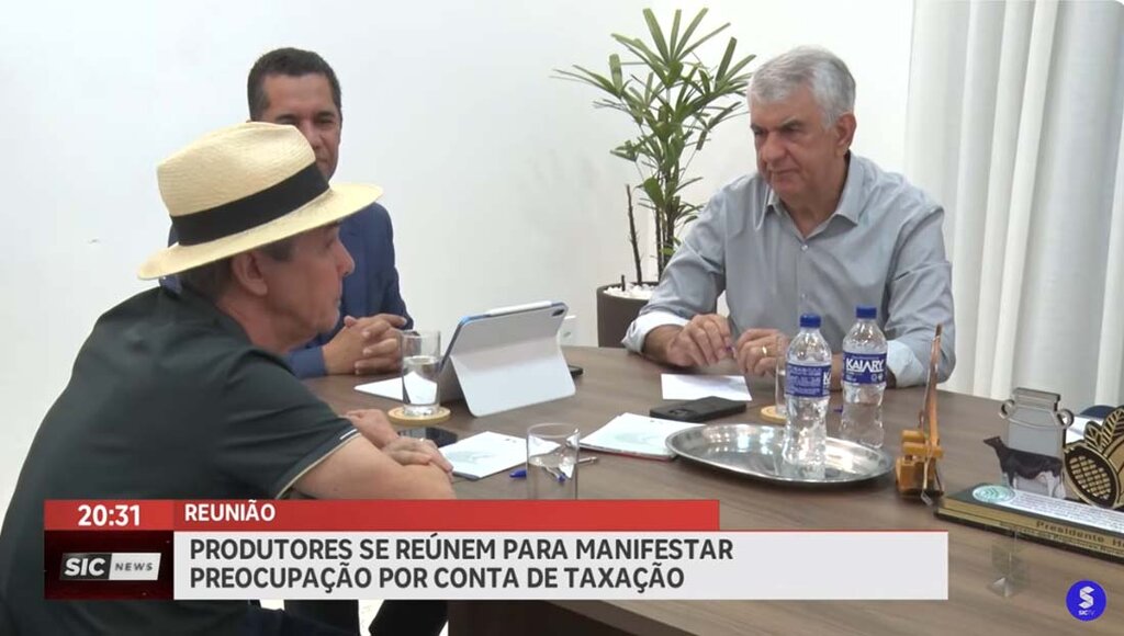 Associação dos Pecuaristas reúne com deputados para debater a taxação dos EUA - Gente de Opinião