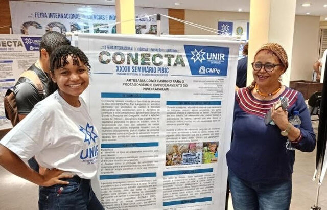 Bolsista do PIBIC-EM da UNIR é vencedora em premiação nacional de Iniciação Científica do CNPq - Gente de Opinião