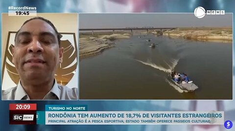 Rondônia tem aumento de 18,7% de visitantes estrangeiros