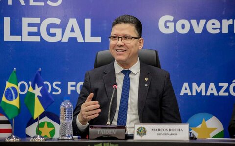 Rondônia vira referência nacional após aprovação das contas de 2023 na gestão Marcos Rocha