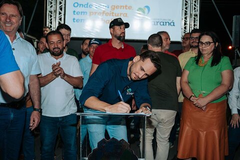 Ji-Paraná assina ordem de serviço para construção do novo Kartódromo Municipal com investimento de R$ 10 milhões