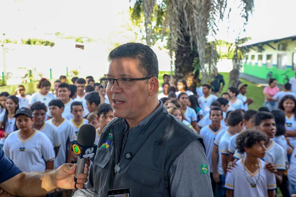 Governador Marcos Rocha destaca avanço na alfabetização de RO que está entre as melhores do país, segundo o MEC - Gente de Opinião