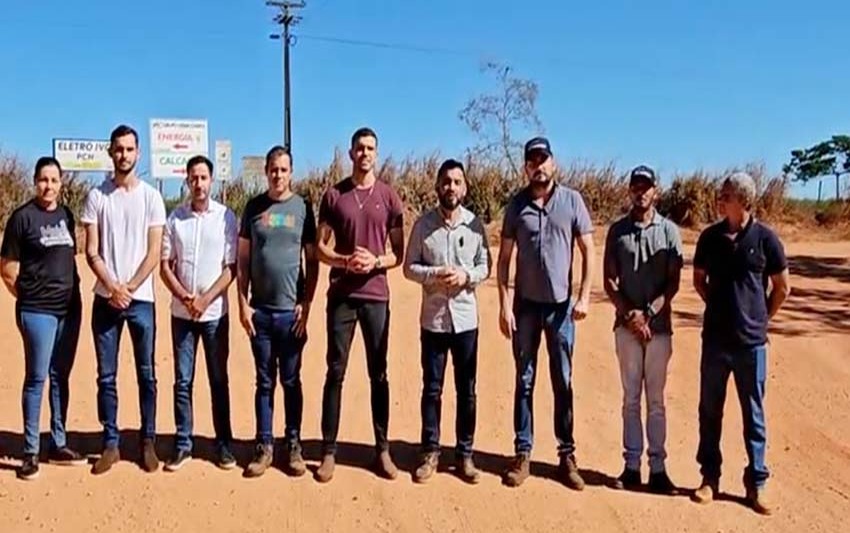 Primavera de Rondônia: governador anuncia pavimentação na RO-494 após solicitação de Jean Mendonça