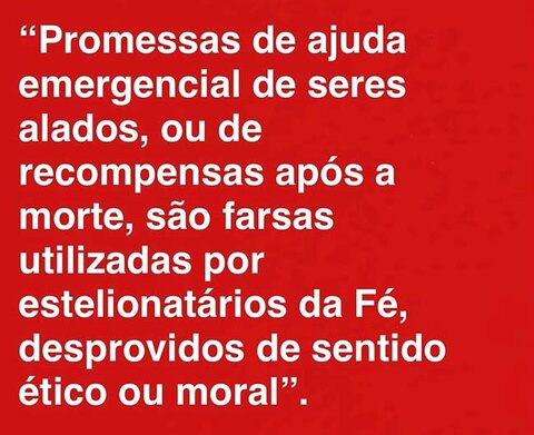 Confusão mental entre Fé e Realidade é Desperdício Tolo de Vida
