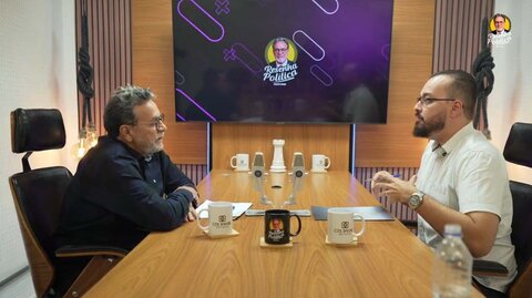 Robson Oliveira entrevista o pesquisador Gesson Magalhães