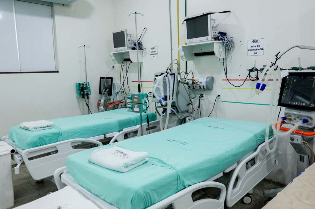 Governador Marcos Rocha destaca reforma no Hospital Regional de Cacoal que chega à fase final - Gente de Opinião