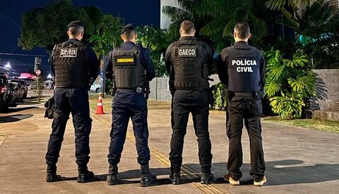 MPRO, Polícia Militar e Polícia Civil deflagram operação Soldados da Usura II, em Porto Velho e Buritis