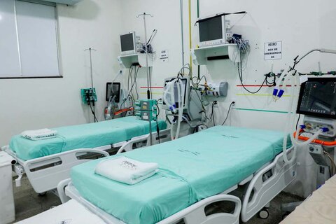 Governador Marcos Rocha destaca reforma no Hospital Regional de Cacoal que chega à fase final