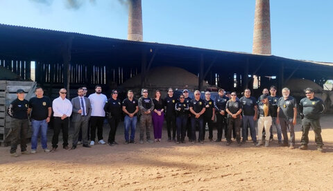 MPRO acompanha incineração de mais de 600 kg de entorpecentes em Porto Velho