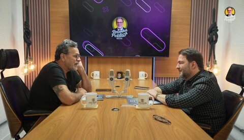 Robson Oliveira entrevista Alex Redano, presidente da Assembleia Legislativa de Rondônia