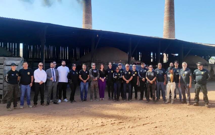 MPRO acompanha incineração de mais de 600 kg de entorpecentes em Porto Velho