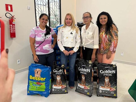 Deputada Ieda Chaves destina R$ 300 mil para investimentos na proteção de cães e gatos em Porto Velho