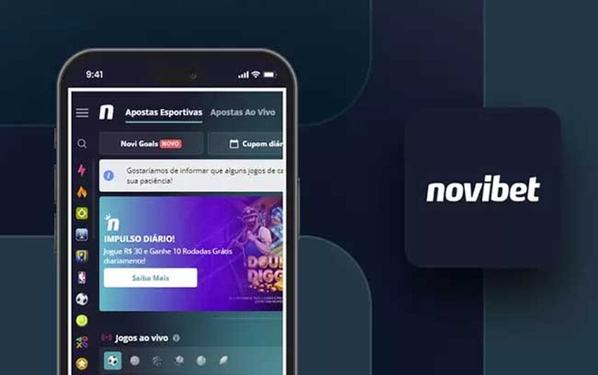 Como acompanhar odds de jogos no app da Novibet