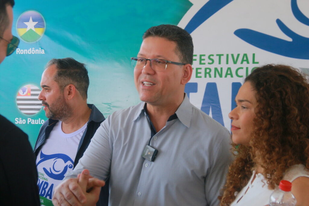 Com apoio do governador Marcos Rocha, exportação de tambaqui já supera todo o ano de 2024 - Gente de Opinião