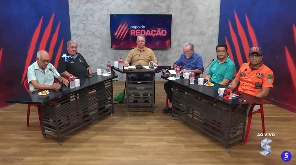Papo de Redação: Dinos debatem a crise entre Brasil e EUA - Gente de Opinião