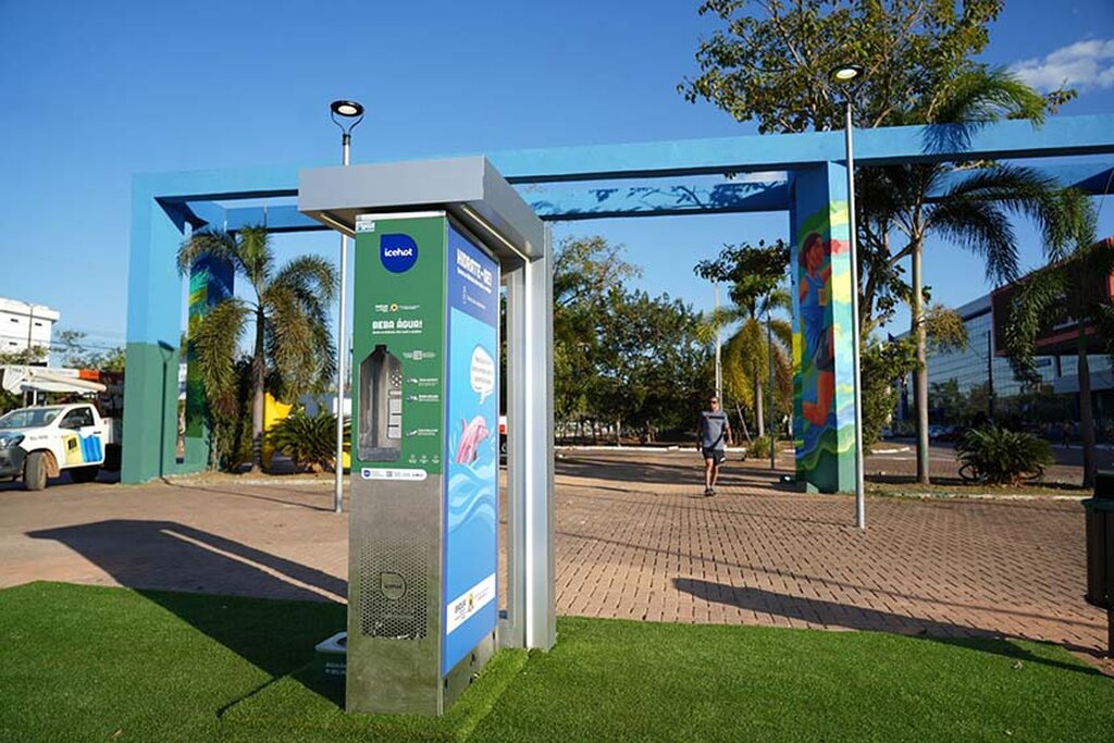 Prefeitura de Porto Velho instala bebedouro público para hidratação de pessoas e animais - Gente de Opinião