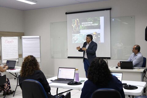 Workshop Direcionamento Estratégico 2035 do Sebrae em Rondônia com foco no futuro dos pequenos negócios