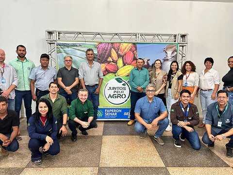 “Juntos pelo Agro” Sebrae em Rondônia e Faperon/Senar