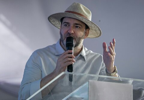Deputado Alex Redano destaca importância da Agroshow 2025 e parceria com a Elero para o desenvolvimento de Rondônia
