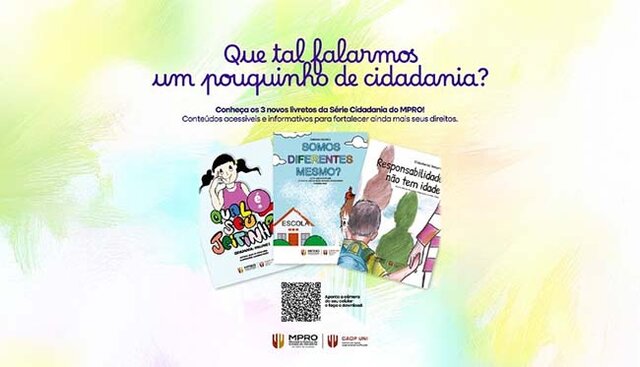 Ministério Público de Rondônia divulga projeto para ensinar cidadania nas escolas com gibis educativos - Gente de Opinião