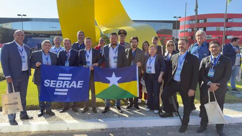 Sebrae/RO marca presença no Transformar Juntos e reforça papel no desenvolvimento sustentável do Brasil