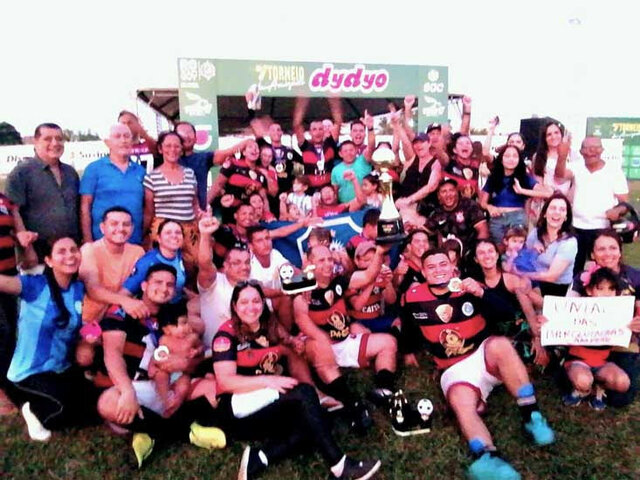 União das Barquinhas é bicampeão do torneio - Gente de Opinião