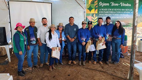 Sistema Faperon/Senar apresenta avanços na produção de leite durante Dia de Campo em propriedade modelo