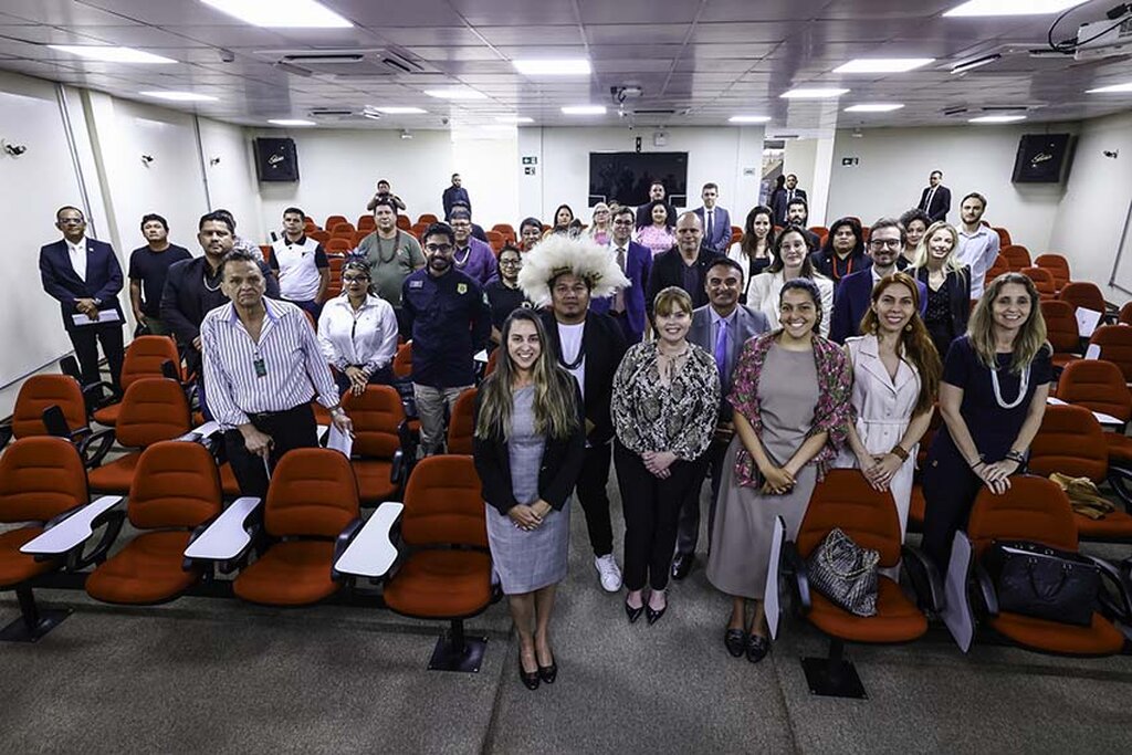 Foto: Tom Molina/STF - Gente de Opinião