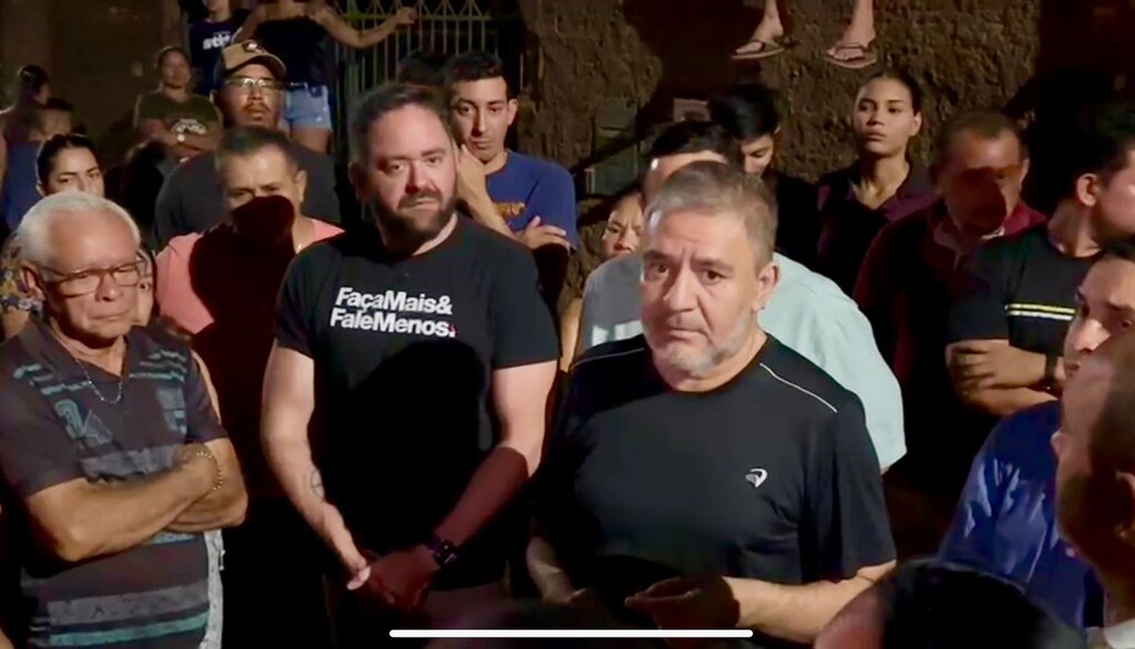 Vereador Everaldo Fogaça e secretários ouvem demandas da população no bairro Igarapé  - Gente de Opinião