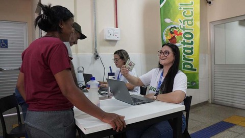 Governo de RO realiza mapeamento do estado nutricional de beneficiários do programa Prato Fácil, em Porto Velho