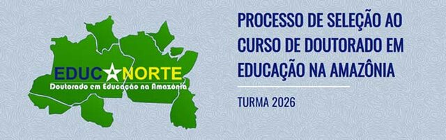 UNIR abre seleção para Doutorado em rede em Educação na Amazônia - Gente de Opinião