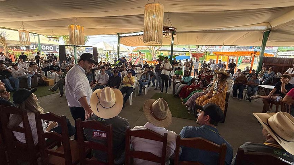 Abertura oficial da Agroari 2025 (Foto: Mateus Andrade | Jornalista) - Gente de Opinião
