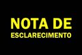 Nota de Esclarecimento sobre ocorrido durante a produção de um longa-metragem em Porto Velho