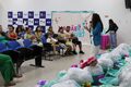 Troca de informações e entrega de kits enxoval são realizadas em mais um encontro com beneficiárias do Mamãe Cheguei