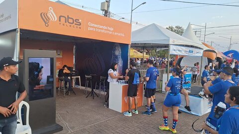NBS Telecom leva conectividade de alta performance ao Bemol Run 2025