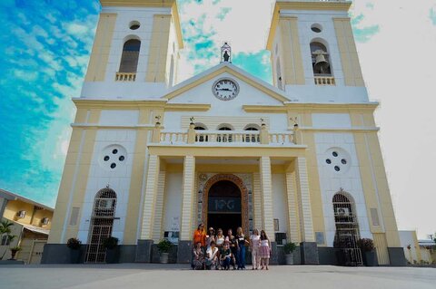 Empresárias europeias realizam City Tour pelo centro histórico de Porto Velho