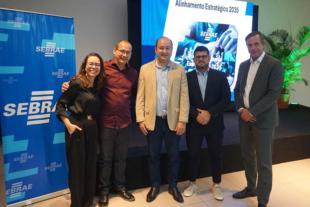Com foco no futuro dos pequenos negócios de Rondônia, o evento marca um passo decisivo na construção de um direcionamento estratégico para os próximos 10 anos. Após meses de diálogo com lideranças locais e parceiros, nossa equipe consolida informações e tendências para fortalecer a inovação e o empreendedorismo no estado. Foto: via Assessoria. - Gente de Opinião