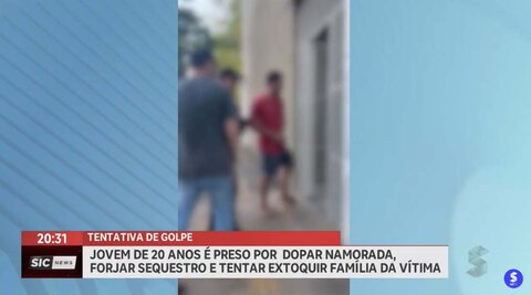 Jovem é preso por forjar sequestro da namorada