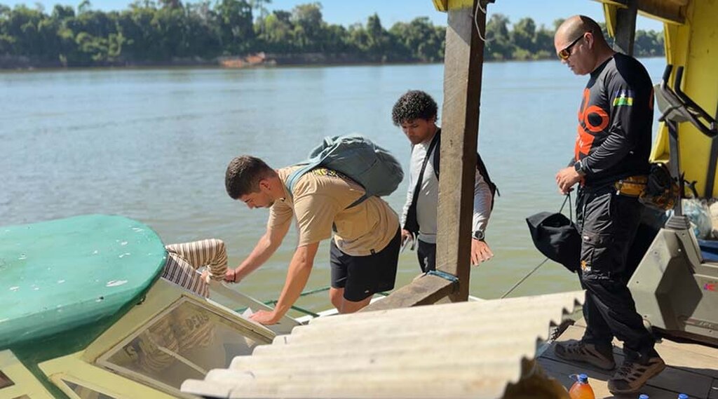 Equipe de “A Paleta da Alma” realiza viagem de pré-produção por comunidades ribeirinhas de Rondônia - Gente de Opinião