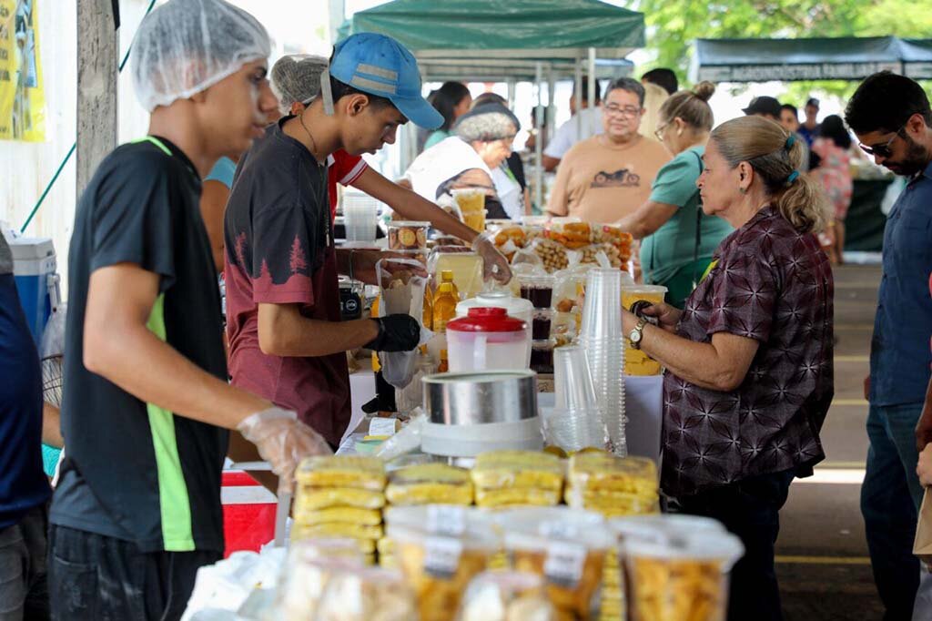 Feiras da agricultura familiar geram milhões em negócios na capital e no interior de Rondônia - Gente de Opinião